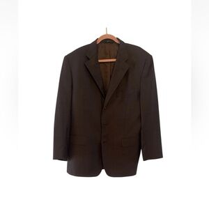 Loro Piana Virgin Wool Blazer Made in Italy EU 46 US 40 Quiet Luxury